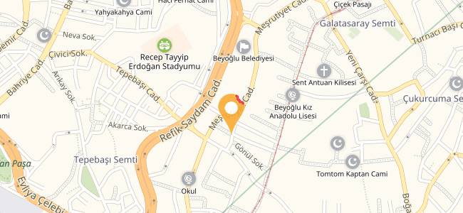 Sisore Pera Karadeniz Pide Evi, Beyoğlu