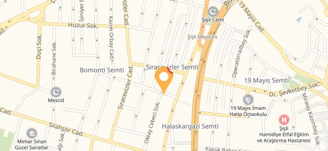 Zeytin Cafe, Şişli Merkez