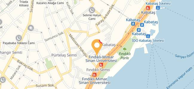 Bal Köfte Salonu, Kabataş