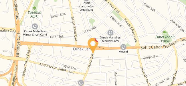 Bereket Kebap Ve Yemek Salonu, Örnek