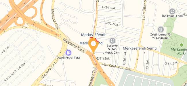 Geçit Pilavcısı, Merkez Efendi