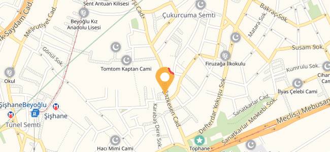 Meşhur Serince Çiğ Köftecisi, Firuzağa