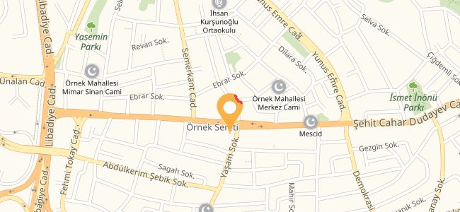 Moda Börek, Örnek