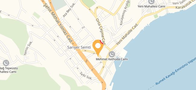 Şahin Döner Yemek Salonu, Sarıyer
