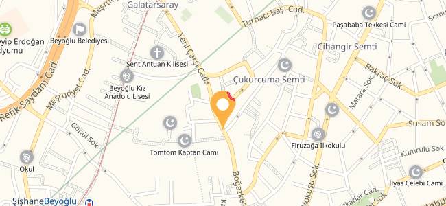Ünal Büfe Kafeterya, Firuzağa