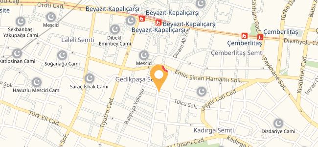 Bereket Kebap Ve Yemek Salonu, Mimar Hayrettin