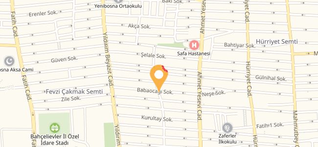 Kısmet İsmail Lahmacun Salonu, Kuleli