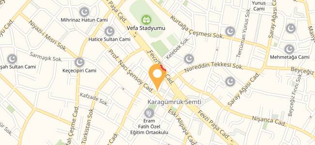 Kral Burger, Karagümrük