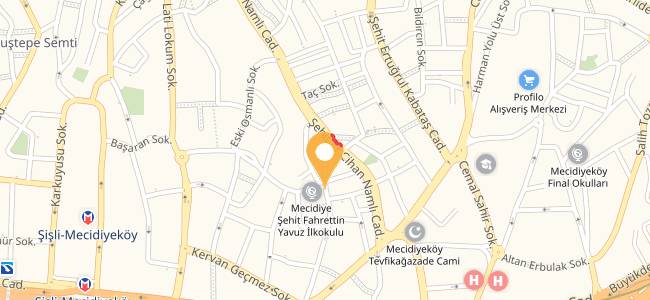 Merkez Izgara 6 Yemek Salonu, Şişli