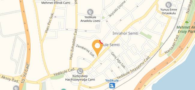 Trakya Köfte Salonu, Yedikule