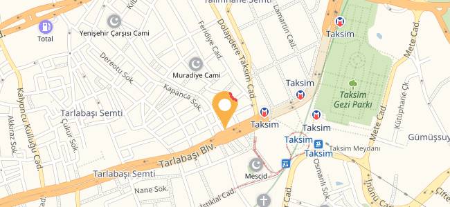 360 Büfe, Taksim