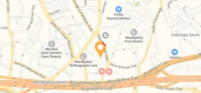 Çörek Cafe, Mecidiyeköy