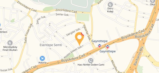 Esenköşk Restaurant, Zincirlikuyu