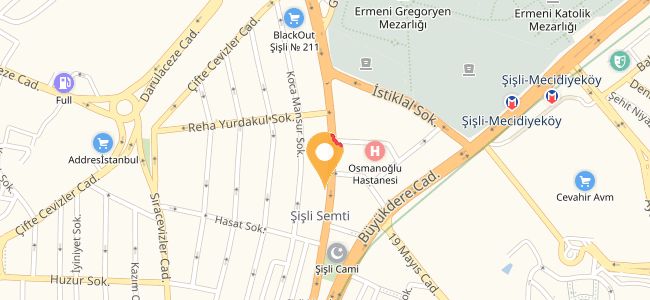 Fesleğen Cafe, Şişli Merkez