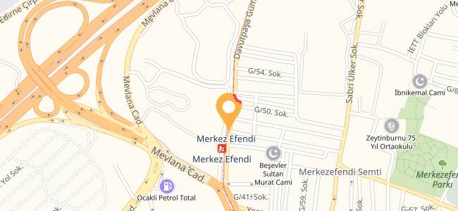 Gel Gör Cafe & Börek, Merkez Efendi