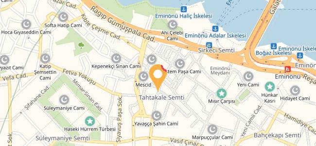 Pilavcısı Ramazan Usta, Eminönü