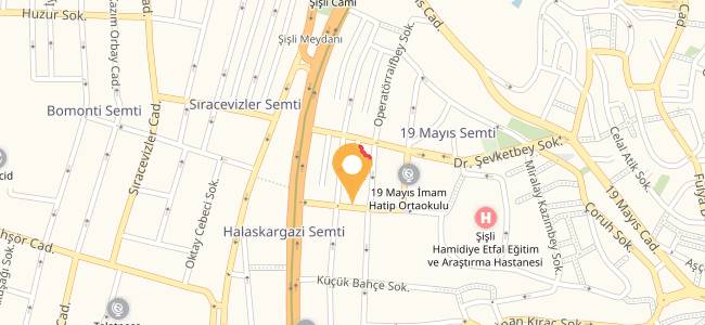 Pırlanta Büfe, Şişli Merkez