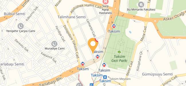 Şeker Mantı Kebap, Taksim