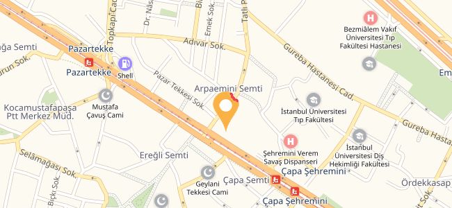 Seren Pastanesi, Çapa
