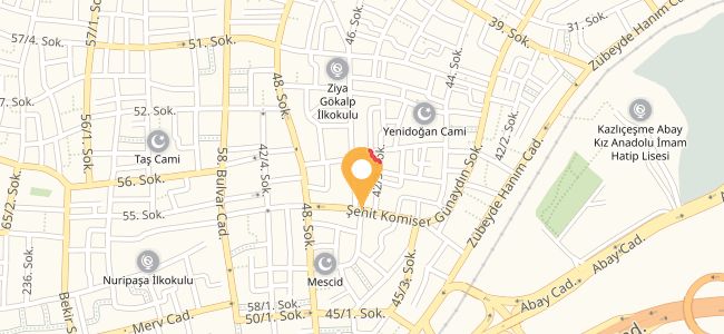 Sevgim Yemek Salonu, Nuri Paşa
