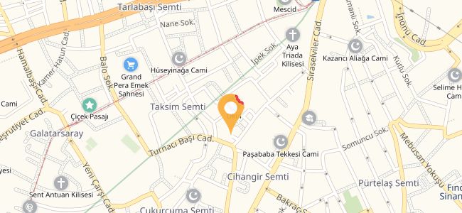 Şirin Cafe Waffle, Cihangir