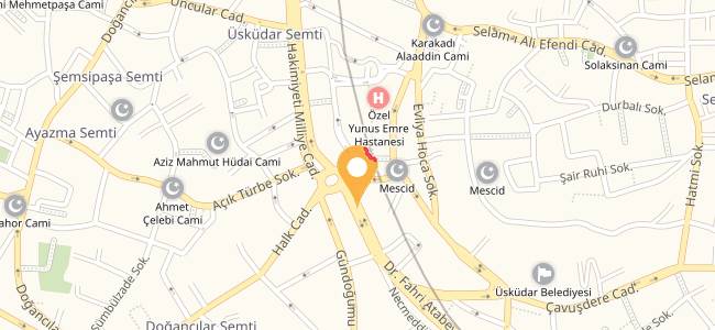 Üsküdarlı Turhan Babanın Yeri, Aziz Mahmut Hüdayi