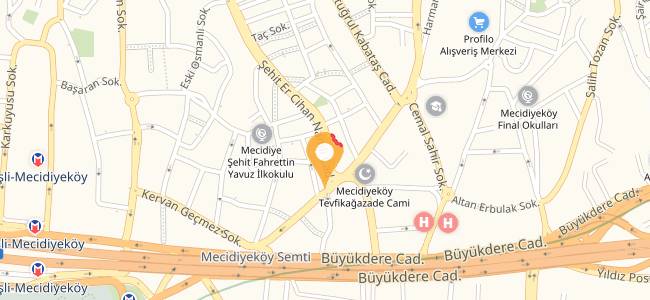 Zeytindalı, Mecidiyeköy