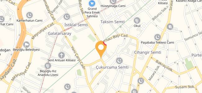 7 Gr Art Cafe, Beyoğlu