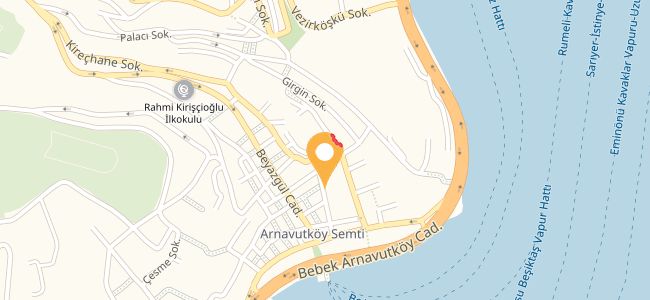 Antica Locanda, Arnavutköy