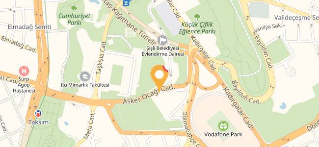 Bleu Lounge & Grill The Ritz Carlton İstanbul, Harbiye