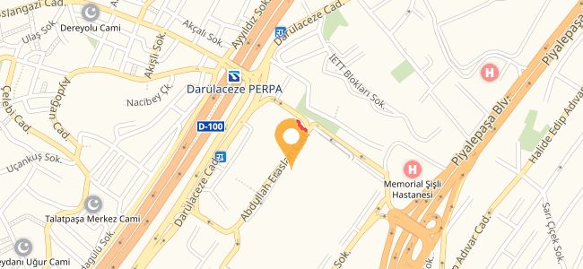 Burcu Büfe, Şişli