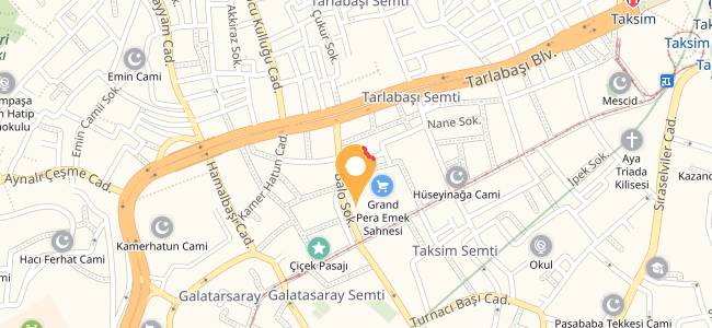 Cafe Mola, Beyoğlu