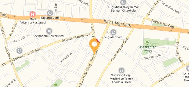Hazar Kebap, İçerenköy