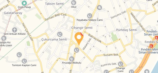 Özkonak Muhallebicisi, Cihangir
