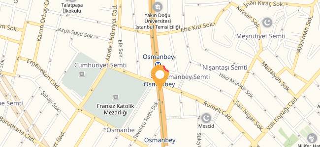Taksim Tramvay Cafe, Osmanbey