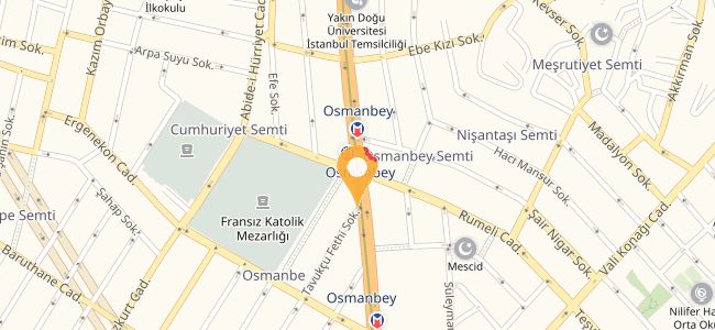 Ünlü Taksim Köftecisi, Osmanbey