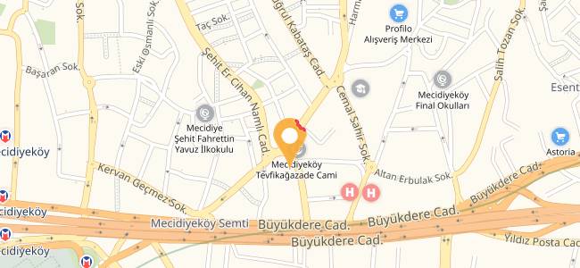 Yörem Ev Yemekleri, Mecidiyeköy
