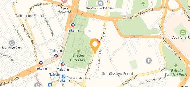 Ace Restaurant & Lounge Avantgarde Taksim, Gümüşsuyu