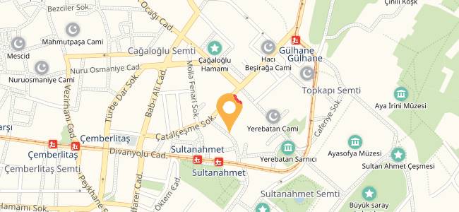 Anatolia Cafe Restaurant, Sultanahmet