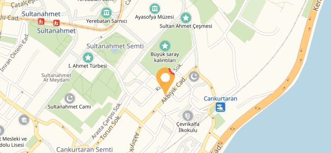Antique Turquoise Cafe & Restaurant, Sultanahmet