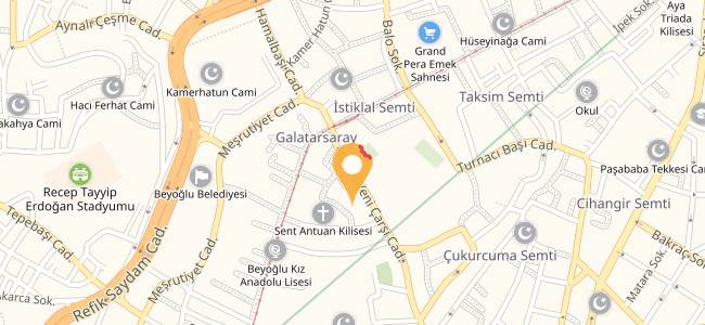 Avlu Meyhane, Beyoğlu