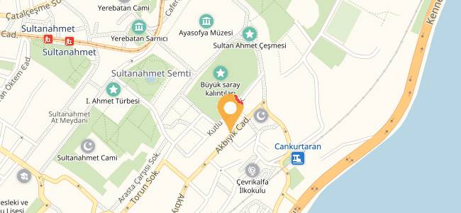 Babylonia Garden Terrace Cafe & Restaurant, Sultanahmet