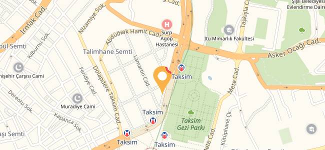 Bistro Germir Palas Germir Palas Hotel, Taksim