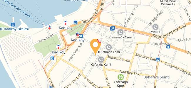 Casa Rosso Cafe & Suites, Kadıköy