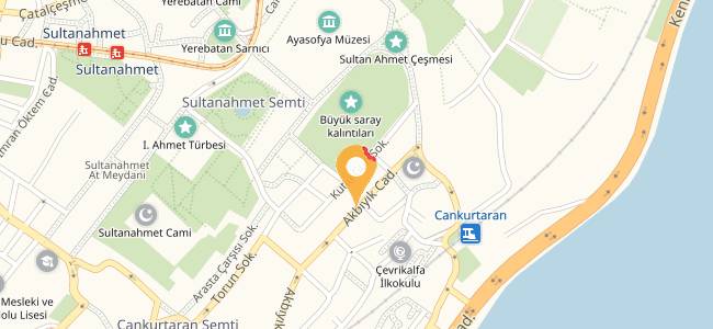 Garden Restaurant Best Western Premier Acropol Suites, Sultanahmet