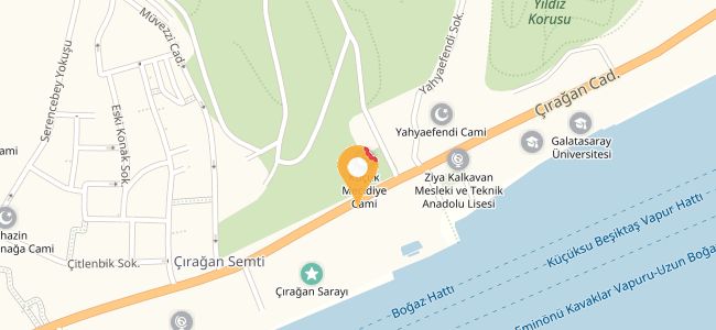 Gazebo Lounge Çırağan Palace Kempinski, Yıldız