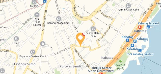 Kafika, Kabataş