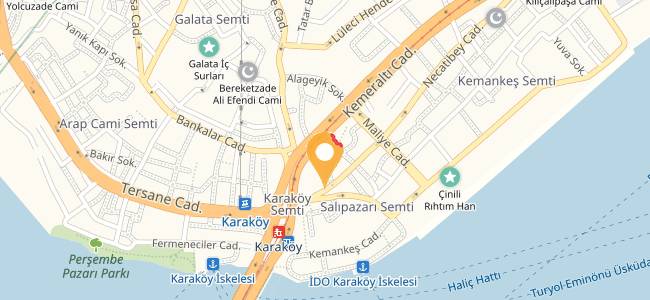 Karaköy Gümrük, Karaköy