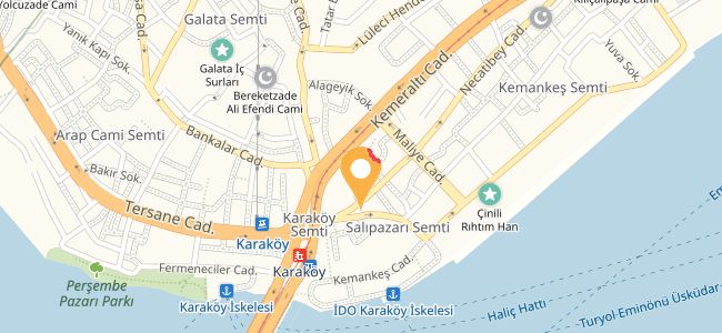 Köşkeroğlu Kebap, Karaköy
