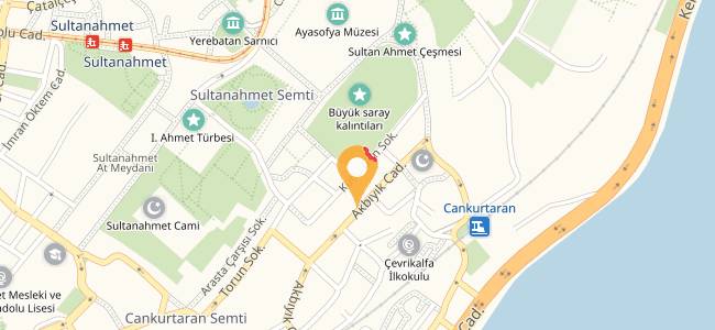 Magnaura Cafe & Restaurant, Sultanahmet